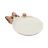 Cat Ceramic Dish (Yellow/Brown) - Thumbnail Image 9