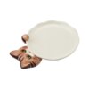 Cat Ceramic Dish (Yellow/Brown) - Thumbnail Image 8