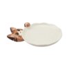 Cat Ceramic Dish (Yellow/Brown) - Thumbnail Image 7