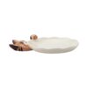 Cat Ceramic Dish (Yellow/Brown) - Thumbnail Image 6