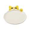 Cat Ceramic Dish (Yellow/Brown) - Thumbnail Image 15
