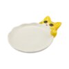 Cat Ceramic Dish (Yellow/Brown) - Thumbnail Image 16