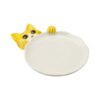 Cat Ceramic Dish (Yellow/Brown) - Thumbnail Image 17
