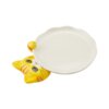 Cat Ceramic Dish (Yellow/Brown) - Thumbnail Image 11