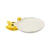 Cat Ceramic Dish (Yellow/Brown) - Thumbnail Image 14