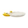 Cat Ceramic Dish (Yellow/Brown) - Thumbnail Image 13