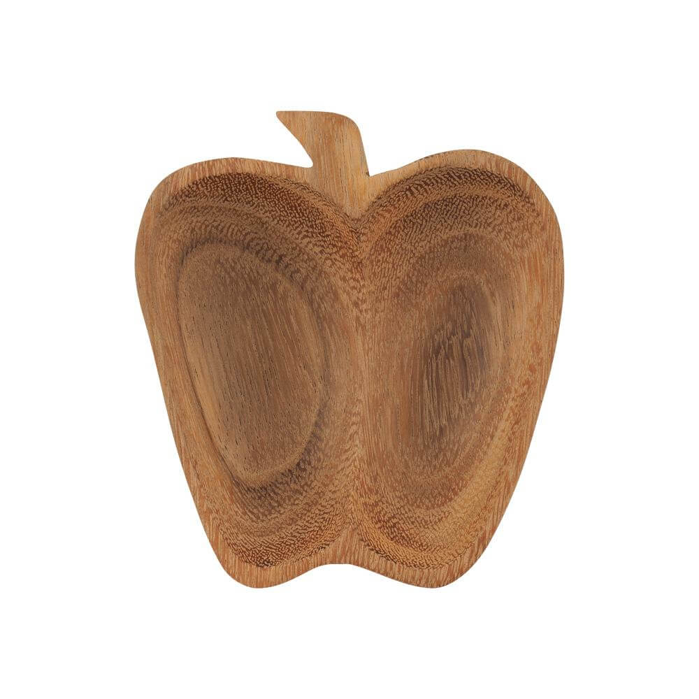 蘋果形木碟