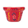 Ceramic Mini Cup With Pattern (Red/Yellow) - Thumbnail Image 4