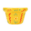 Ceramic Mini Cup With Pattern (Red/Yellow) - Thumbnail Image 3